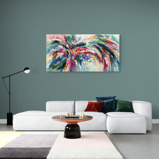 Fresh Energy - Canvas Mérida Fine Print Art