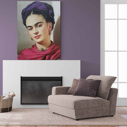 Frida Pensativa - Canvas Mérida Fine Print Art