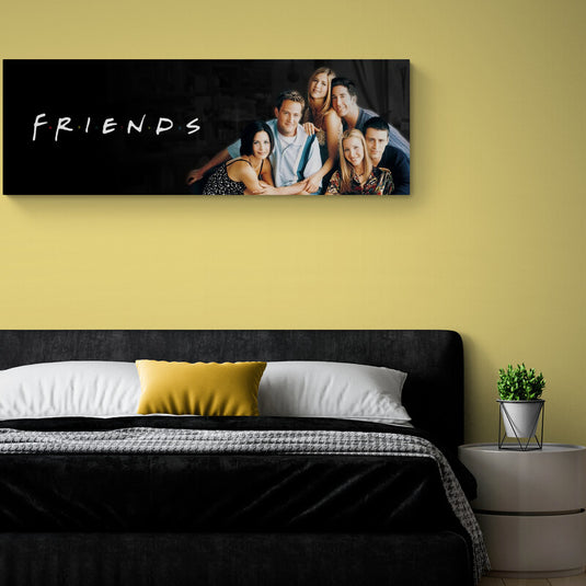 Friends Banner - Canvas Mérida Fine Print Art