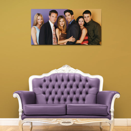 Friends Forever - Canvas Mérida Fine Print Art