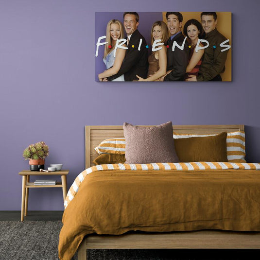 Friends - Canvas Mérida Fine Print Art