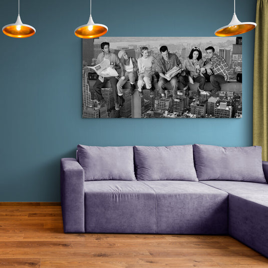 Friends in the Heights - Canvas Mérida Fine Print Art