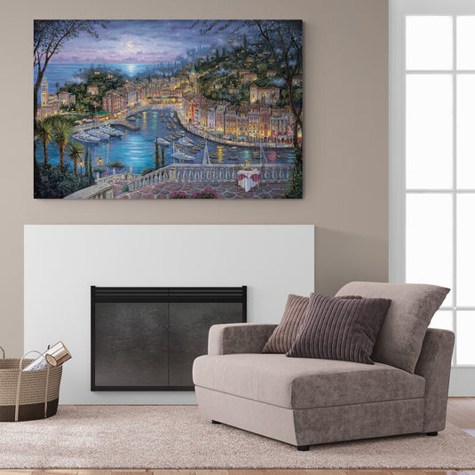 From the Balcony - Canvas Mérida Fine Print Art