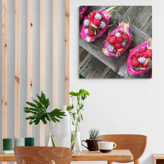 Fruit Cocktail - Canvas Mérida Fine Print Art