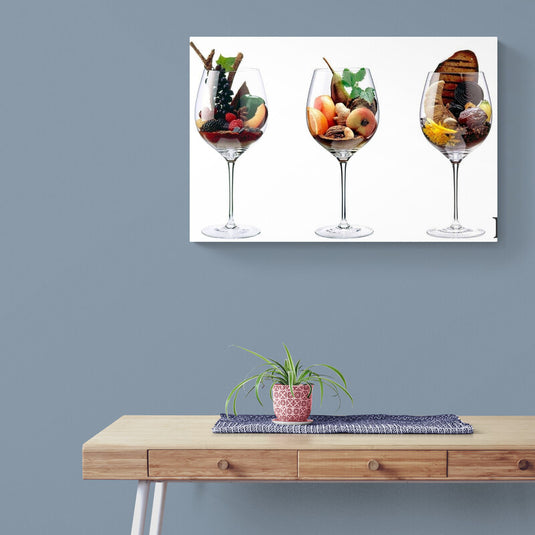 Fruit Cups - Canvas Mérida Fine Print Art