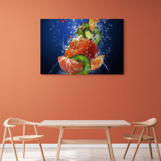Fruit Fresh Water - Canvas Mérida Fine Print Art