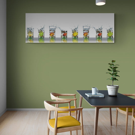 Fruit Water - Canvas Mérida Fine Print Art