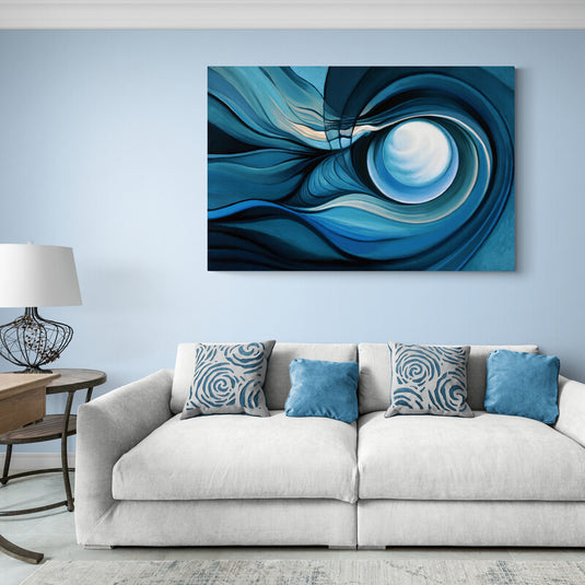 Full Moon Light - Canvas Mérida Fine Print Art