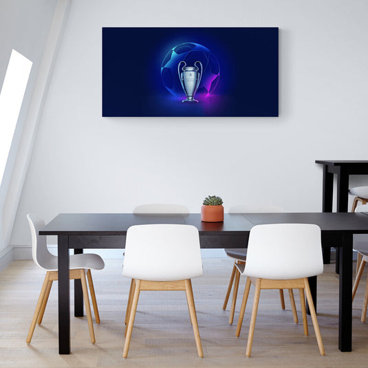 Futbol - Canvas Mérida Fine Print Art