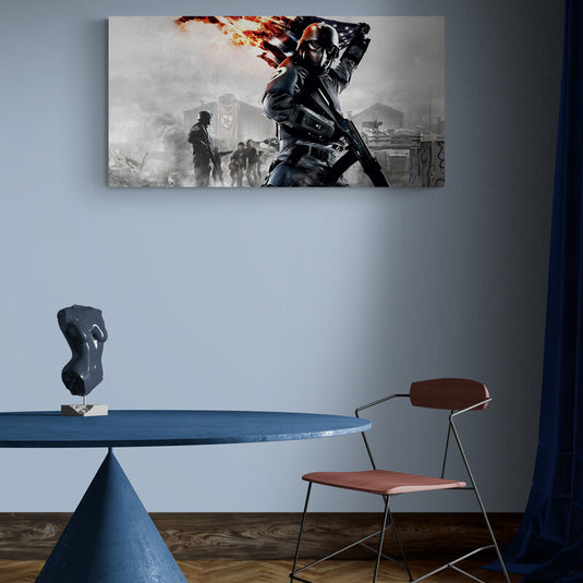 Gaming - Canvas Mérida Fine Print Art