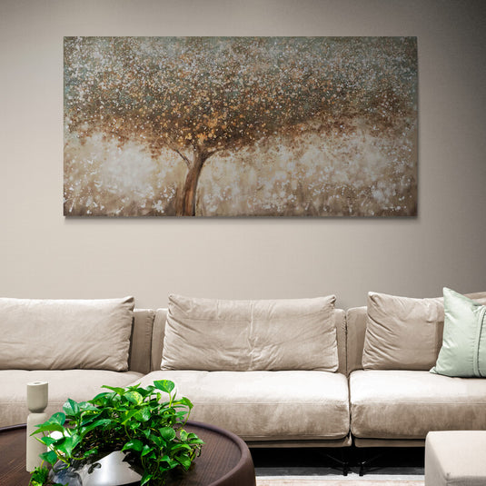 Caracteristicas del lienzo y como se ve un cuadro ya impreso