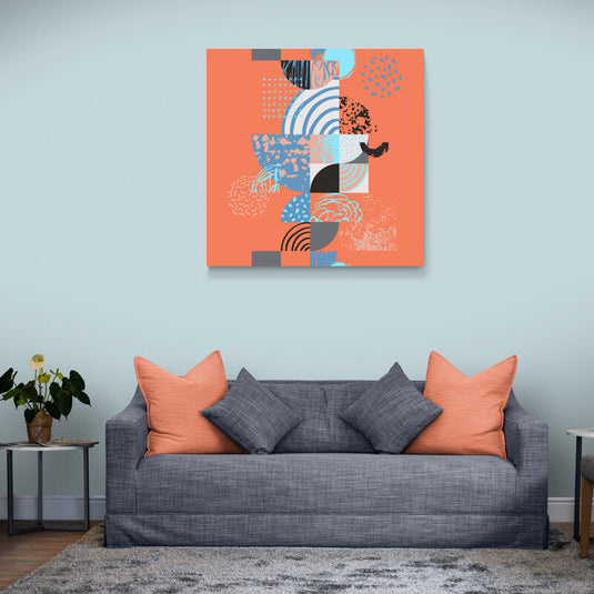 Geometric Pattern - Canvas Mérida Fine Print Art