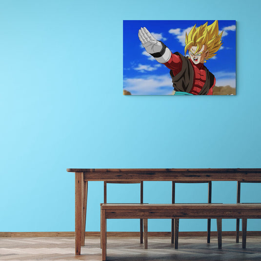 Goku - Canvas Mérida Fine Print Art