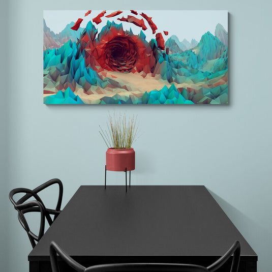 Gold Sheet - Canvas Mérida Fine Print Art