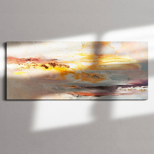 Golden Dawn (extra wide) - Canvas Mérida Fine Print Art