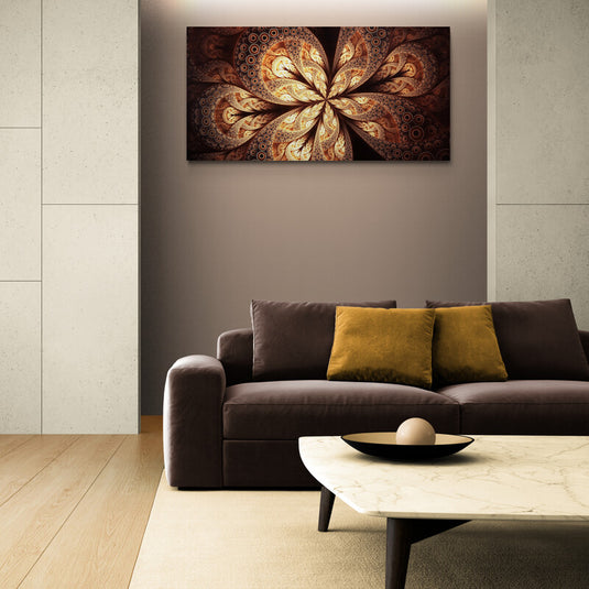 Golden Ribbon - Canvas Mérida Fine Print Art