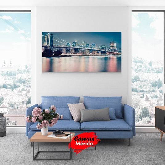 Golden Gate Bridge - Canvas Mérida Fine Print Art