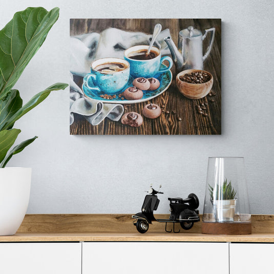 Good Morning Family - Canvas Mérida Fine Print Art