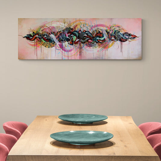 Grecas - Canvas Mérida Fine Print Art