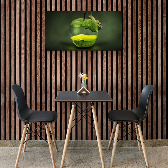 Green Apple - Canvas Mérida Fine Print Art