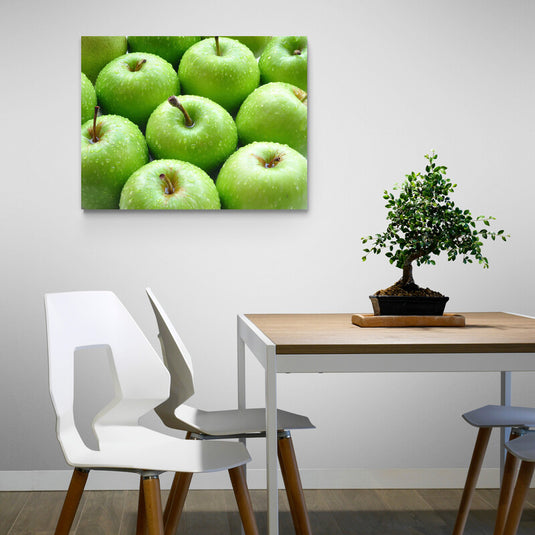 Green Apples - Canvas Mérida Fine Print Art
