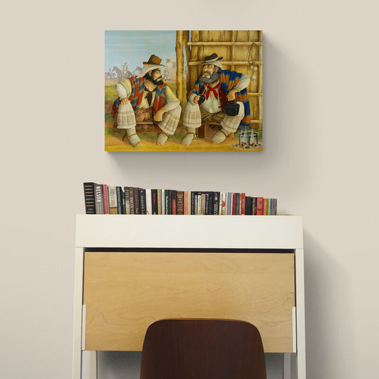 Guacho Martin Fierro - Canvas Mérida Fine Print Art