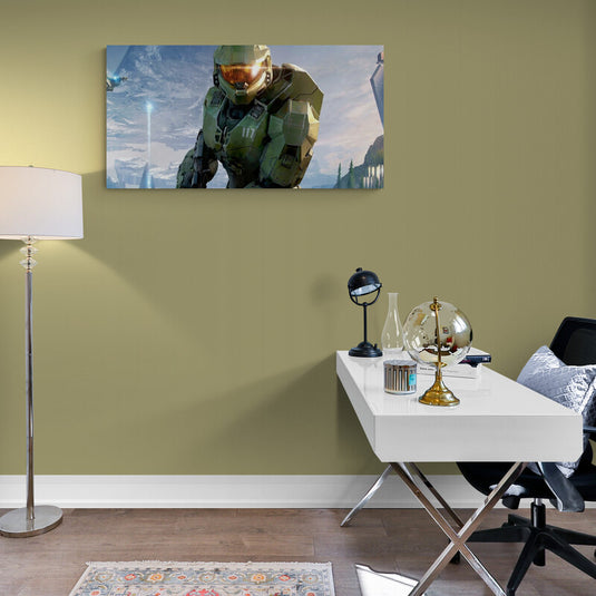 Halo In The Space - Canvas Mérida Fine Print Art