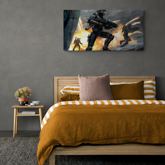 Halo Trilogy - Canvas Mérida Fine Print Art