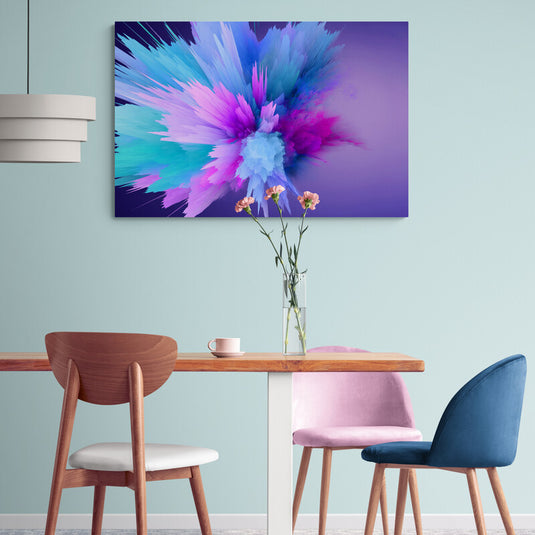 Happy Colors - Canvas Mérida Fine Print Art