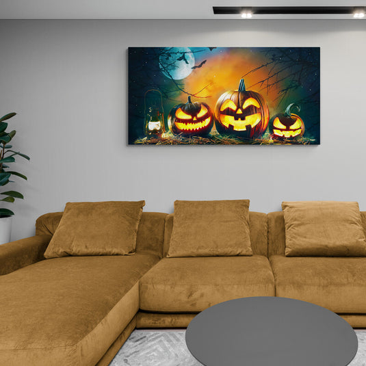 Happy Halloween - Canvas Mérida Fine Print Art