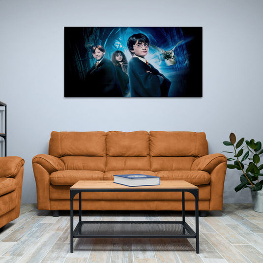 Harry Potter #12 - Canvas Mérida Fine Print Art