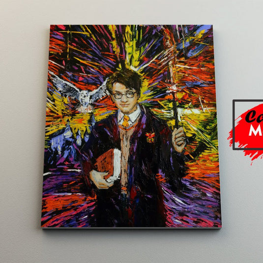 Harry Potter - Canvas Mérida Fine Print Art