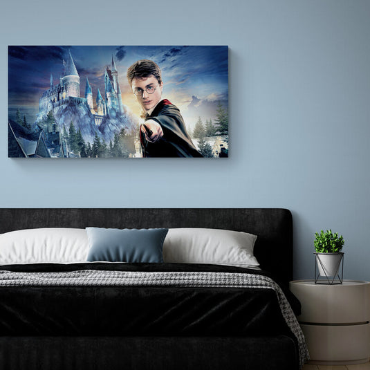 Harry Potter - Canvas Mérida Fine Print Art