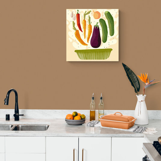 Cosecha de Color - Vitalidad en la Cesta