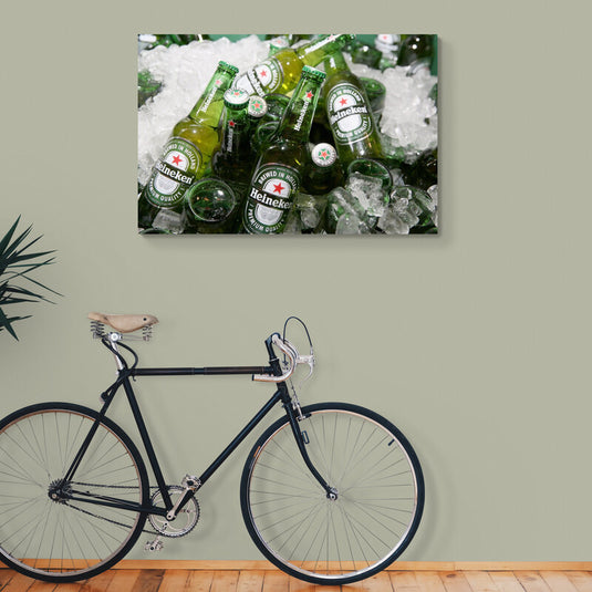 Heineken - Canvas Mérida Fine Print Art