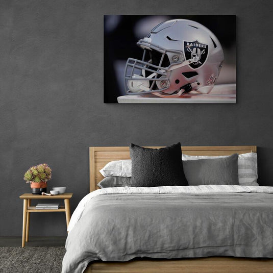 Helmet - Canvas Mérida Fine Print Art