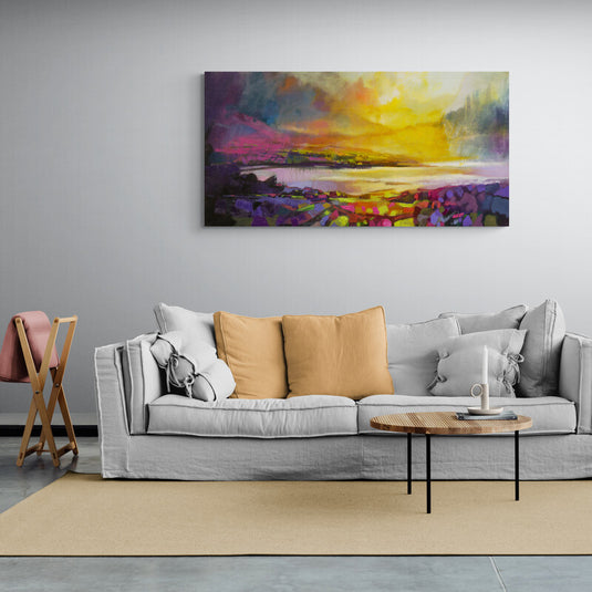 Highland - Canvas Mérida Fine Print Art