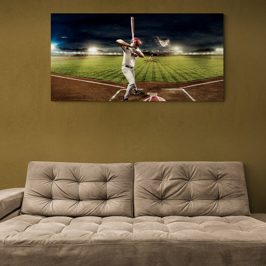 Home Run - Canvas Mérida Fine Print Art
