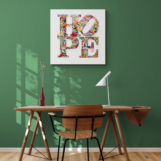 Hope #31 - Canvas Mérida Fine Print Art