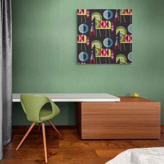 Horses - Canvas Mérida Fine Print Art