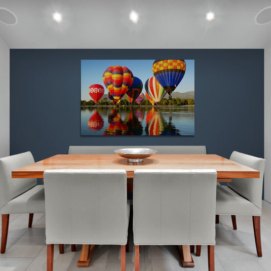 Hot Air Balloon 4 - Canvas Mérida Fine Print Art