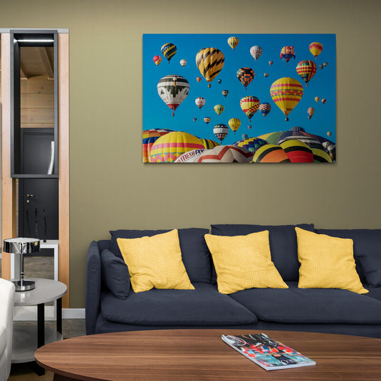 Hot Air Balloon 5 - Canvas Mérida Fine Print Art