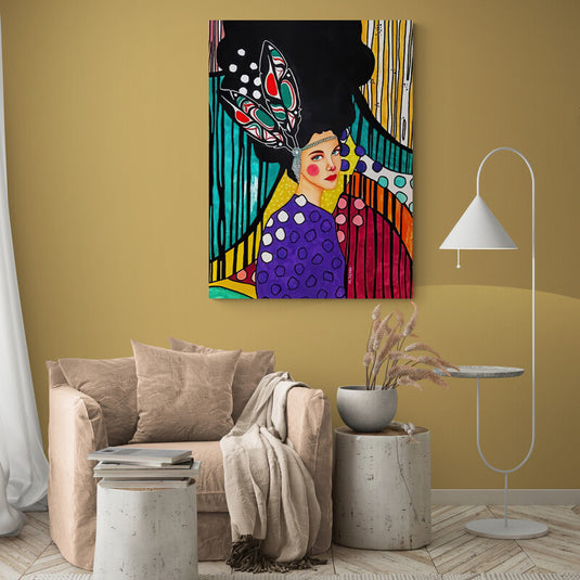 Hülya Özdemir #3 - Canvas Mérida Fine Print Art