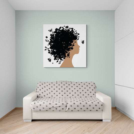 Human Nature - Canvas Mérida Fine Print Art