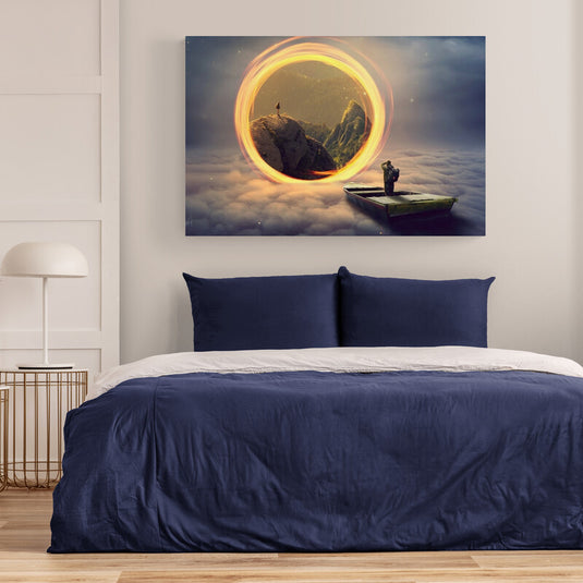 I Found You - Canvas Mérida Fine Print Art