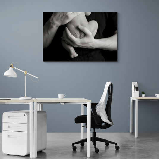 I Hold You - Canvas Mérida Fine Print Art