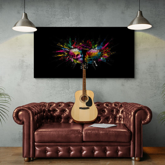 I Love you Forever - Canvas Mérida Fine Print Art