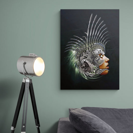 Idea Protector - Canvas Mérida Fine Print Art