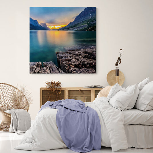 Infinite Tranquility - Canvas Mérida Fine Print Art