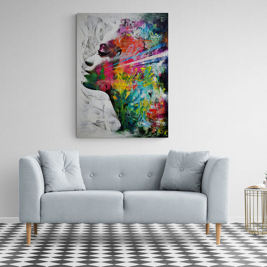 Inhale the Magic - Canvas Mérida Fine Print Art